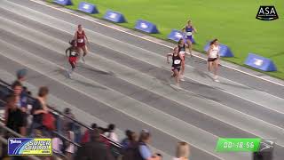 Twizza SSS 2019 - Girls 16 200m Final 2