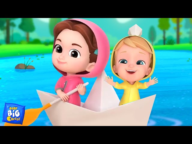 Row Row Row Your Boat Nursery Rhymes And Songs For Kids Videos For Kids
