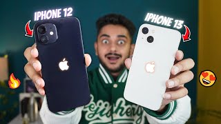 iPhone 12 vs iPhone 13 in 2023 - Long term review Hindi🔥 Camera, Battery, Performance, Gaming