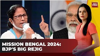 BJP Forms Election Committee for West Bengal Ahead of 2024 Lok Sabha Elections