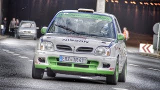 Sachsen Rallye 2014 - Nissan Micra - WP1 Glück auf Brücke