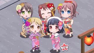 【ガルパ】Poppin'Party お正月限定エリア会話（2023年版）【BanG Dream!】