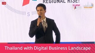 Thailand with Digital Business Landscape