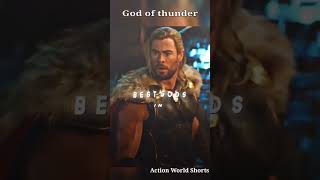 Thor is God of thunder ⚡⚡#shorts #hollywood #thor