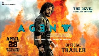 Agent Official Trailer | Akhil Akkineni Mammootty | Surender R | Agent Trailer | Agent Movie Trailer