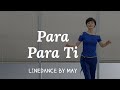 Para Para Ti Line Dance (Improver: Jun Andrizal & Ely Chaniago) Demo