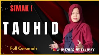 🔴Hati- Hati  ! Ini Penyebab Amal Di Tolak ⚠️Ustadzah Dr. Nella Lucky