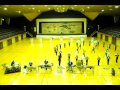 2011年大濠高校吹奏楽部マーチングバンド全国大会発表会