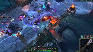 LoL Aram | Gameplay | No COMMENTARY | Crazy plays | FULL GAME