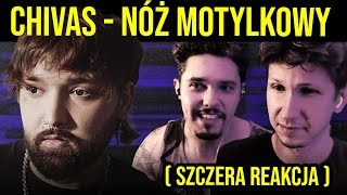 Muzycy ODKRYWAJĄ polski RAP | chivas - nóż motylkowy feat. white2115