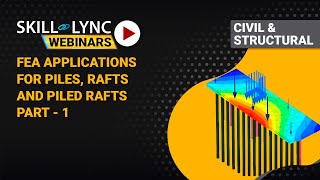 FEA applications for Piles, Rafts and Piled Rafts (part -1) | Skill-Lync | Workshop