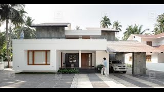 Small Budget Flat Box Shape Modern House