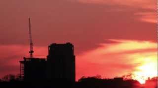 Partial eclipse, May 20, 2012, Toronto