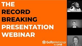 Our First Presentation Design Webinar Broke Records! (Ft. GoToWebinar)