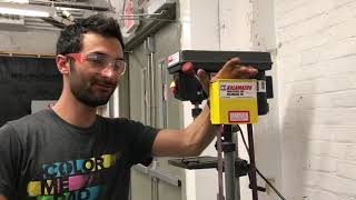1" x 42" Belt Grinder at MakeHaven
