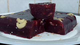 Grape Halwa | മുന്തിരി ഹൽവ | Grape Halwa by Navyas Ruchikoottu