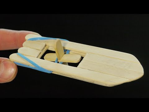 How to Make an Elastic Band Paddle Boat How to Make an Elastic Band Paddle Boat