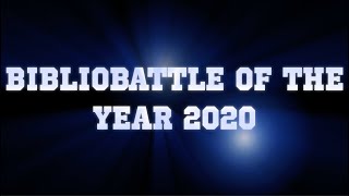 Bibliobattle of the Year 2020 Movie