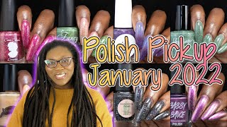 Polish Pickup January 2022 | Spices \u0026 Condiments || Nicole Loves Nails