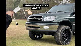 LED Fog Light FIX!!! Tundra - Sequoia