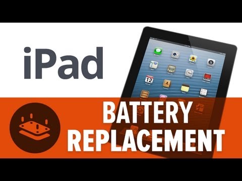 How to: Replace the Battery in an iPad (3rd Gen) How to: Replace the Battery in an iPad (3rd Gen)