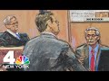 Former National Enquirer publisher details 'hush money' deals at Trump trial | NBC New York