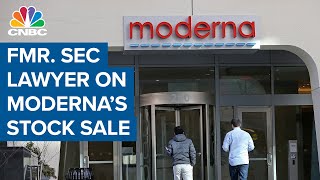 Moderna raises eyebrows with stock offering ahead of STAT News report