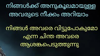 നിങ്ങൾ അവരെ വിട്ടുപോകുമോ എന്ന ചിന്ത അവരെ ആശങ്കപെടുത്തുന്നു #malayalam-tarot #tarot