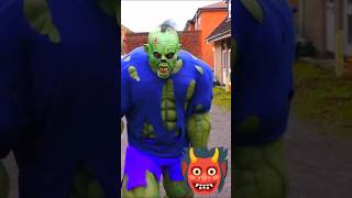 THE CLEANEST SUPERHERO TRANSITION spiderman, hulk, marvel zombie super hero #shorts