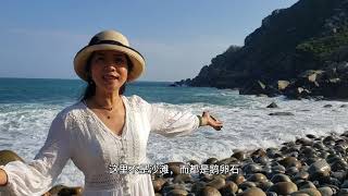 海南免费景点，走海南旅游公路去万宁大花角，景美村民不够美