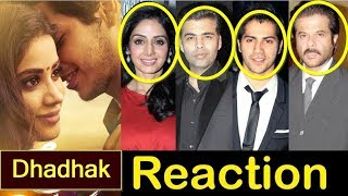 Bollywood Reactions On Dhadak Trailer | Jhanvi Kapoor & Ishaan Khatter