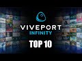 Top 10 Games on Viveport Infinity