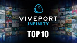 Top 10 Games on Viveport Infinity