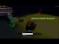 how to get the ancient depth serpent in roblox fisch