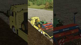 Recovery broken tractor #fs22 #farming #farmsim22maps #titangaming #farmingsimulator22