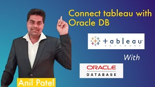 Connect Tableau with Oracle Database