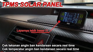 Review TPMS Solar Panel iMars - Cek Tekanan Angin Ban Kendaraan Secara Real Time