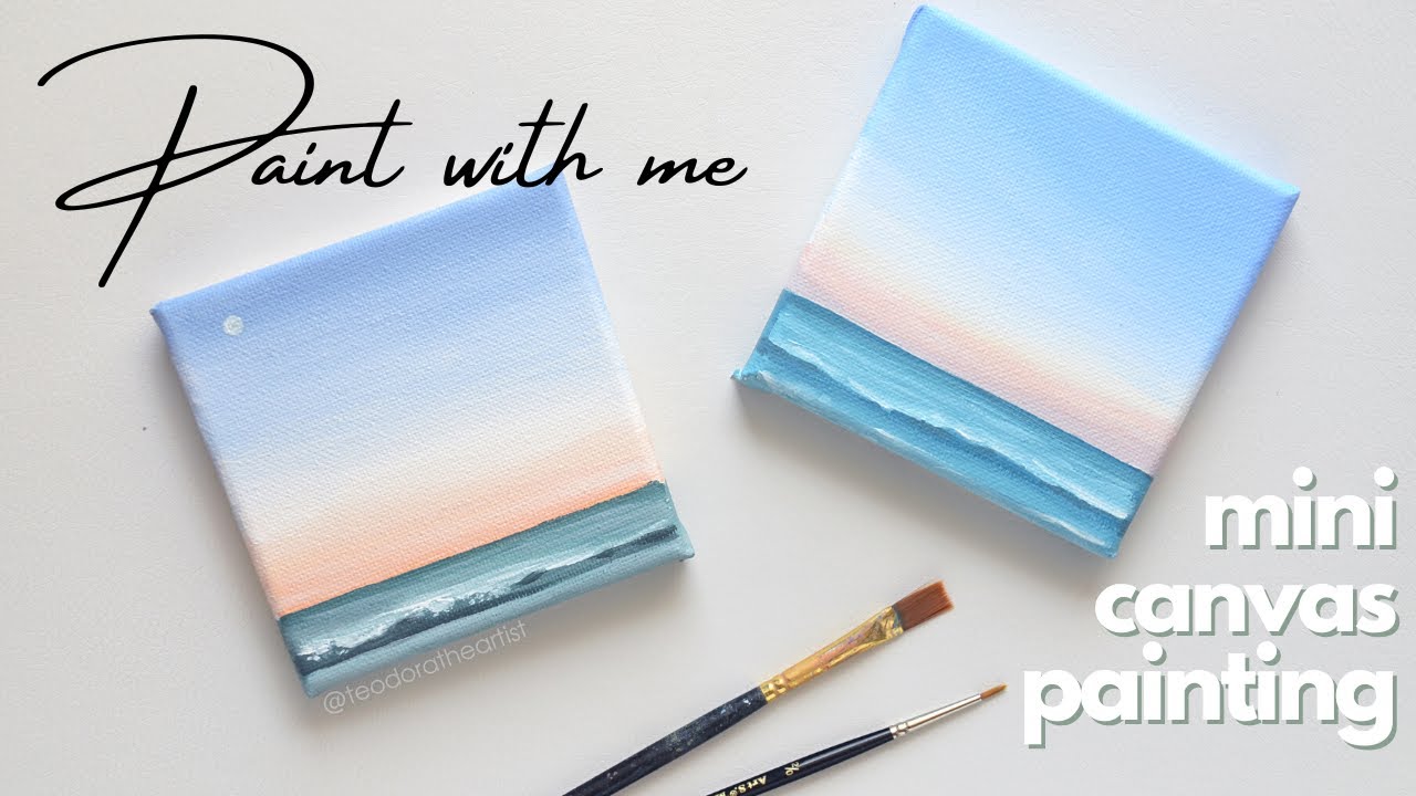 Tiny Canvas Painting Ideas