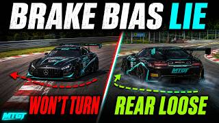 Everyone Teaches Brake Bias Wrong And It Ruins Turn-In