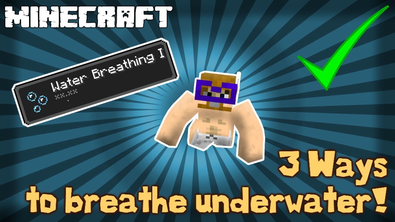 Minecraft Bedrock Underwater Breathing At Noah Weber Blog