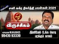 Sani Vakra Nivarthi Palangal 2024 | சனி வக்ர நிவர்த்தி பலன் | Viruchigam