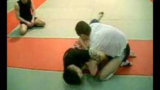 Kimura to armbar from the guard