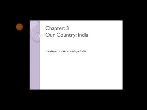 Chapter-3 Our Country -India (Class 3rd) - YouTube