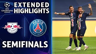 RB Leipzig vs Paris Saint-Germain | Champions League semifinal highlights | UCL on CBS Sports