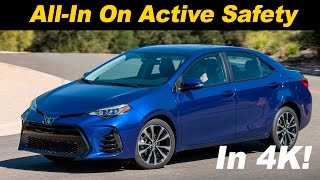 2017 Toyota Corolla First Drive Review and Road Test - DETAILED in 4K UHD!