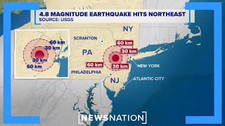 New Jersey earthquake: 4.7 quake felt in New York, northeast | NewsNation Live