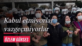 Boğaziçi Üniversitesi Öğrencileri |  KABUL ETMİYORLAR... VAZGEÇMİYORLAR...