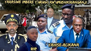 ARISHWE😭YARASHWE MUGAHANGA N'UMUPOLISI UCUNGERA UMUSHIKIRANGANJI/IBARA KUMUTEMERE/NKURIKIYE ARABIVUZ