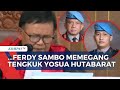 Hakim dalam Sidang Vonis Kuat Maruf: Ferdy Sambo Memegang Tengkuk Yosua Hutabarat