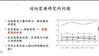 百年变局下该如何实现共同富裕？（下）  - 复旦大学 Fudan University